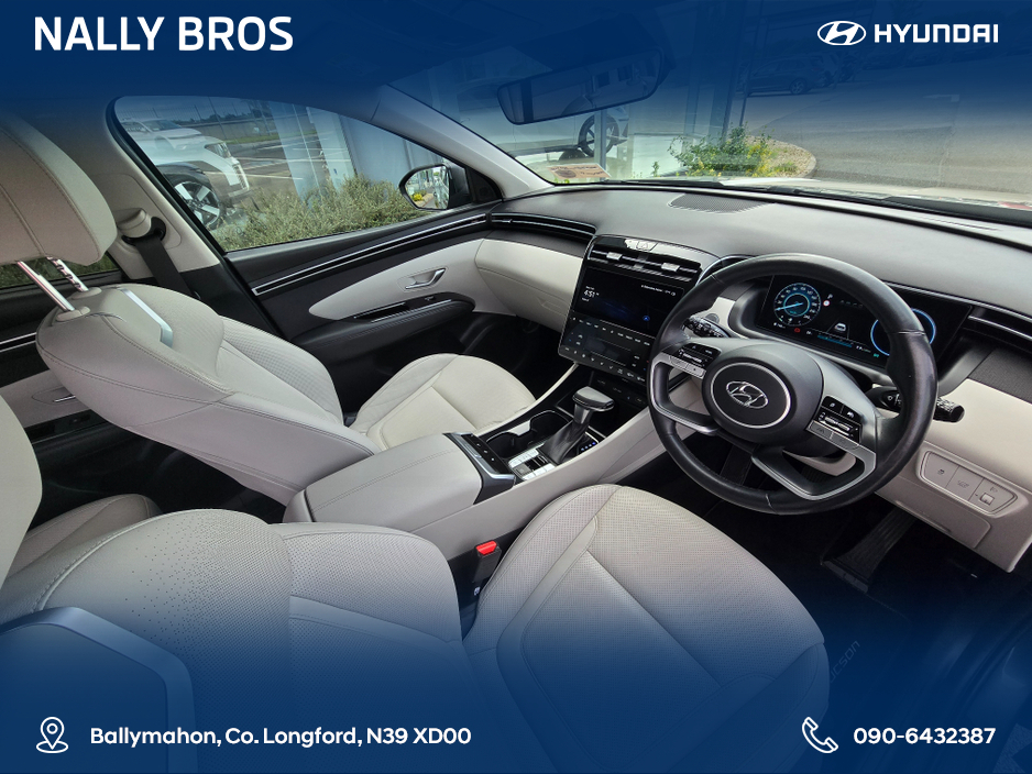 2022 Hyundai Tucson 1.6L Petrol Hybrid For Sale Images