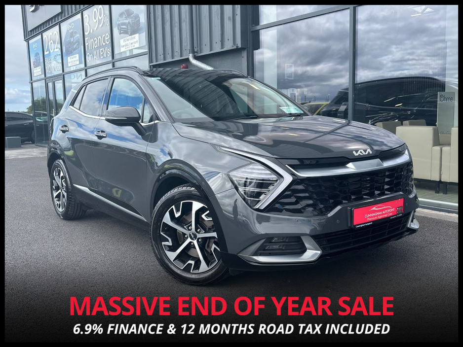 Kia Sportage K4 1.6CRDi Manual 2WD