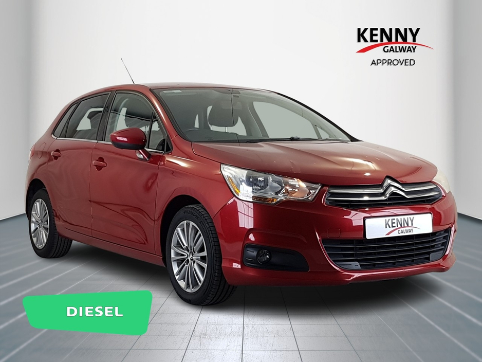 Citroen C4 1.6 HDI 90HP VTR+ HRS 4DR