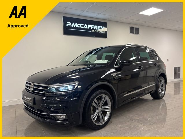 2019 VOLKSWAGEN TIGUAN 2.0 TDI 150HP 4M R-Line DSG 7S