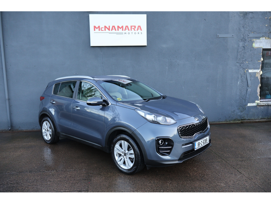 Used Kia Sportage 2018 in Cork