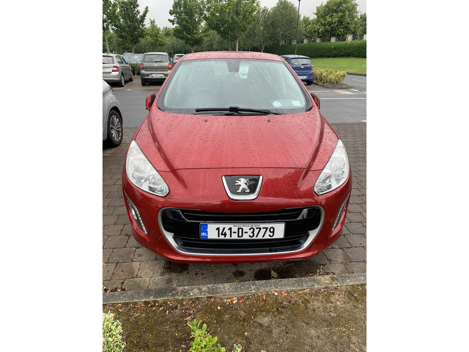 2014 Peugeot 308