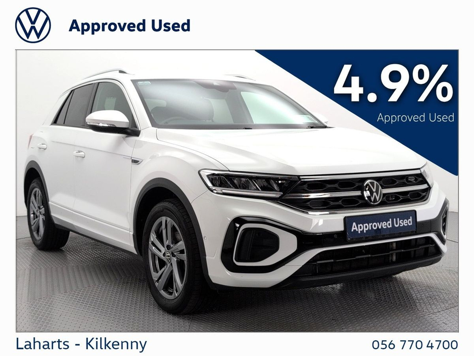 Volkswagen T-Roc R-LINE 1.0TSI 110HP *SPORT SUSPENSION*HEATED SEATS*
