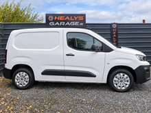 2023 Peugeot Partner 1.5L Diesel For Sale Images