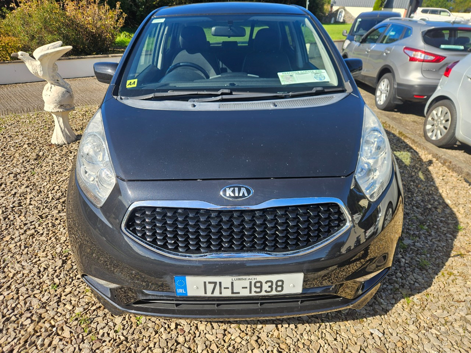 2017 Kia Venga 1.4L Diesel For Sale Images