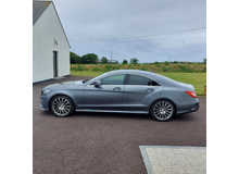 Mercedes-Benz CLS Class 2.1 AMG Sport Coupe Diesel Automatic RWD (204bhp)