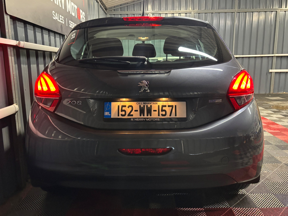 2015 Peugeot 208 1.0L Petrol For Sale Images