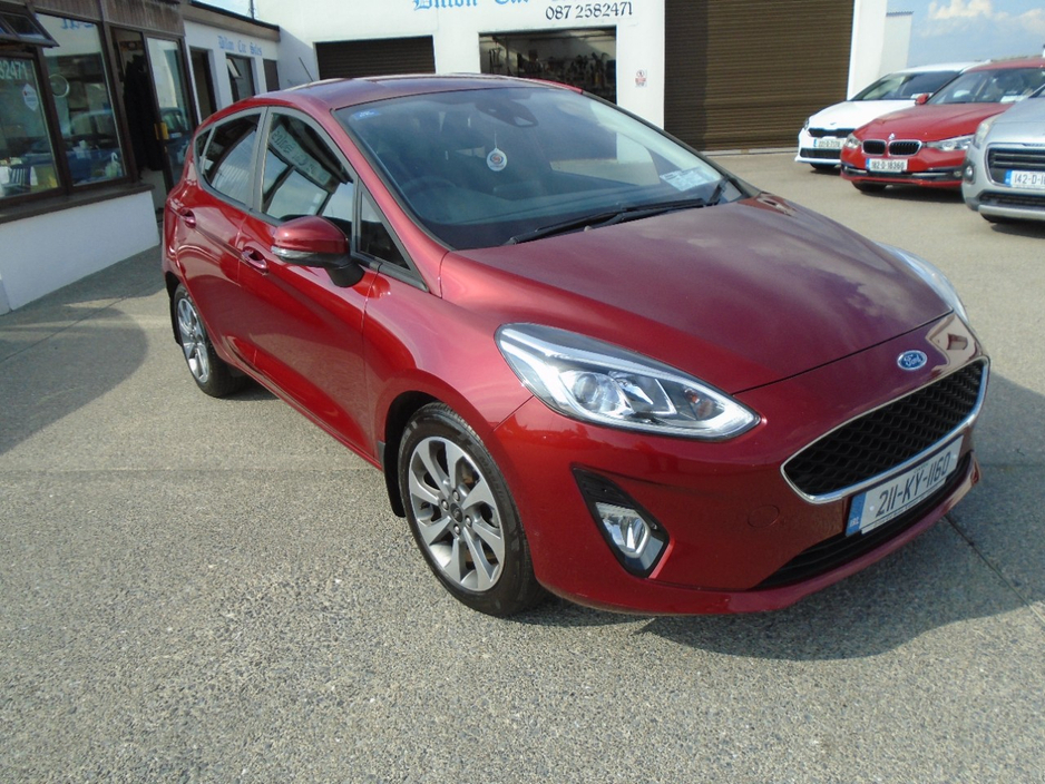 2021 Ford Fiesta 1L Petrol For Sale Images