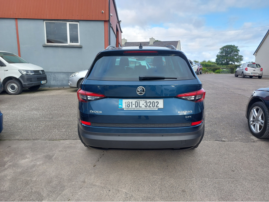 2018 Skoda Kodiaq 2.0L Diesel For Sale Images