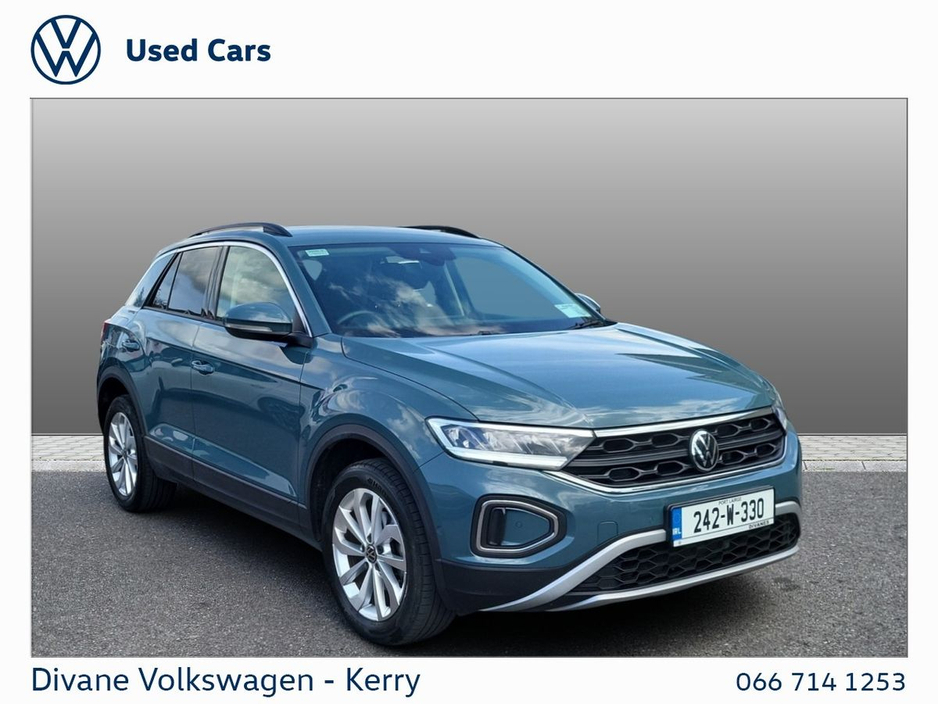Used Volkswagen T-Roc 2024 in Kerry