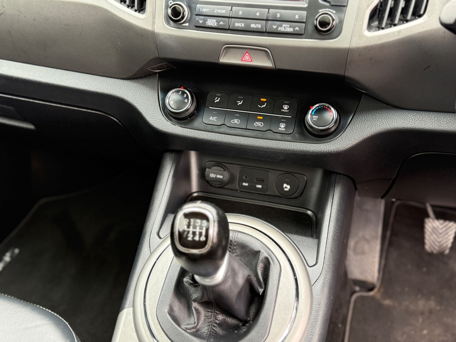 2014 Kia Sportage 1.7L Diesel For Sale Images