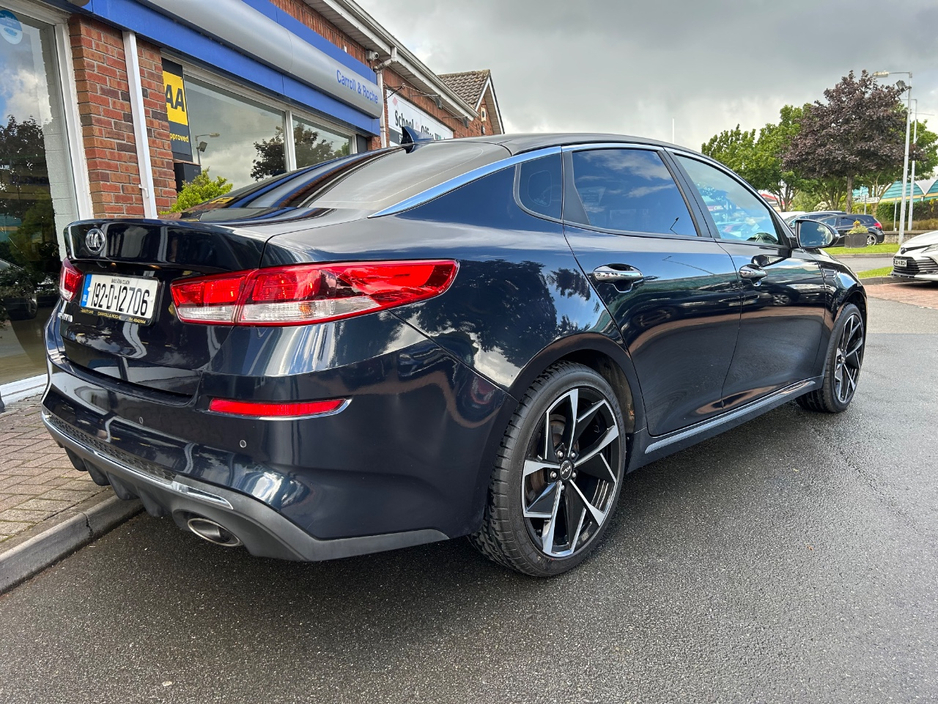 2019 Kia Optima 1.6L Diesel For Sale Images