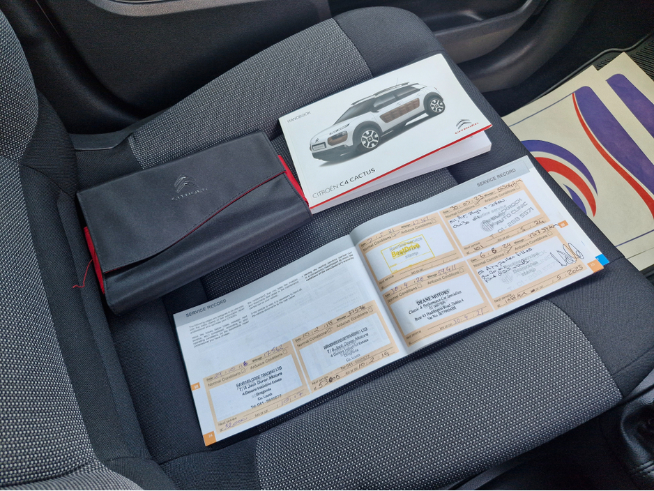 2015 Citroen C4 Cactus 1.2L Petrol For Sale Images