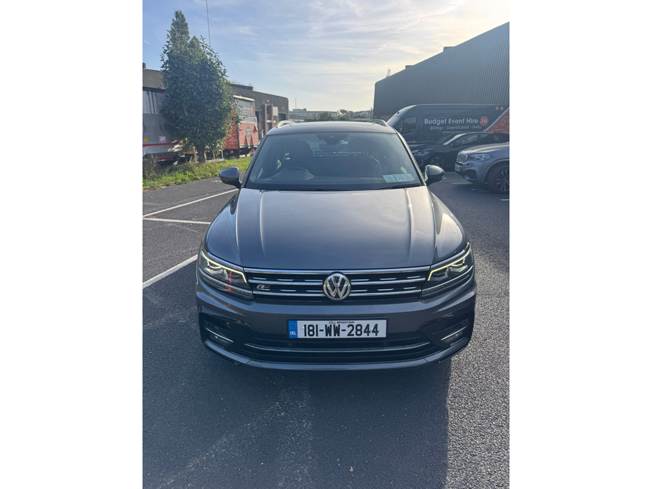2018 Volkswagen Tiguan For Sale Images