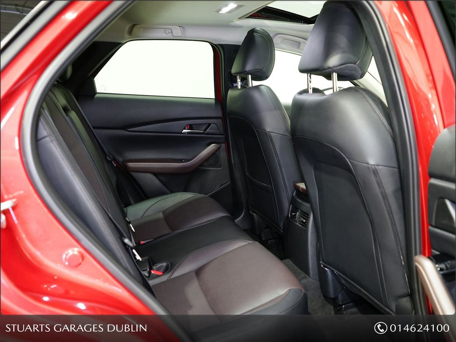 Mazda CX-30 CX-30 TAKUMI e-SKYACTIV X 186ps SOUL RED CRYSTAL WITH BLACK LEATHER, SUNROOF, 360 CAMERA, WIRELESS CHARGER, WIRELESS CARPLAY, ELECTRIC MEMORY SEATS — thumbnail 27