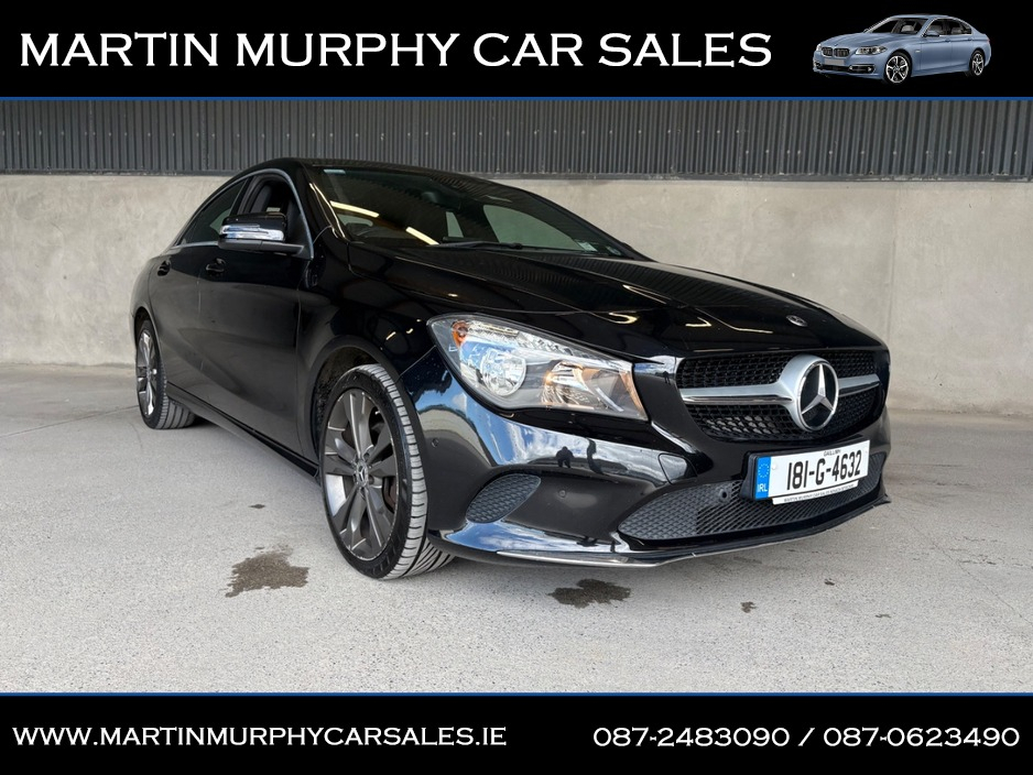 2018 Mercedes-Benz CLA Class 2.1L Diesel For Sale Images