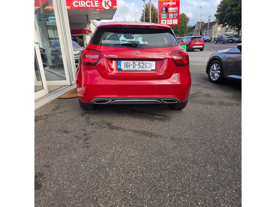 2016 Mercedes-Benz A Class 2.1L Diesel For Sale Images
