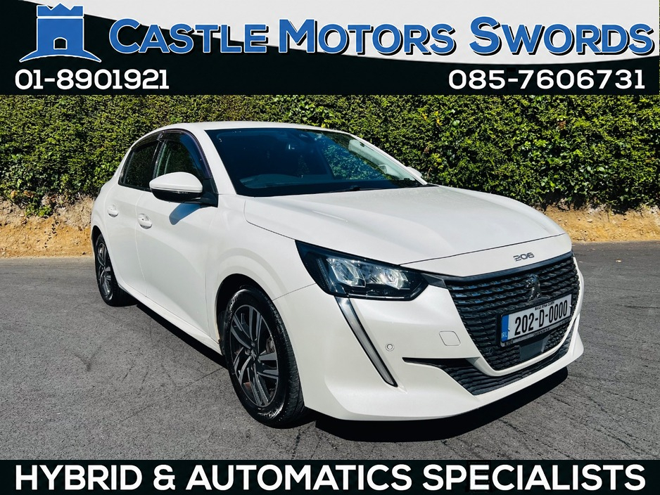 Used Peugeot 208 2020 in Dublin
