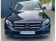 2019 Mercedes-Benz E Class 2.0L Diesel For Sale Images