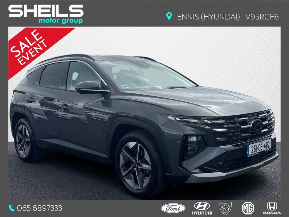 Used Hyundai Tucson 2025 in Clare