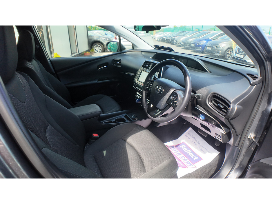 2020 Toyota Prius 1.8L Petrol Hybrid For Sale Images