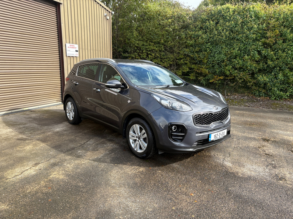 2016 Kia Sportage 1.7L Diesel For Sale Images