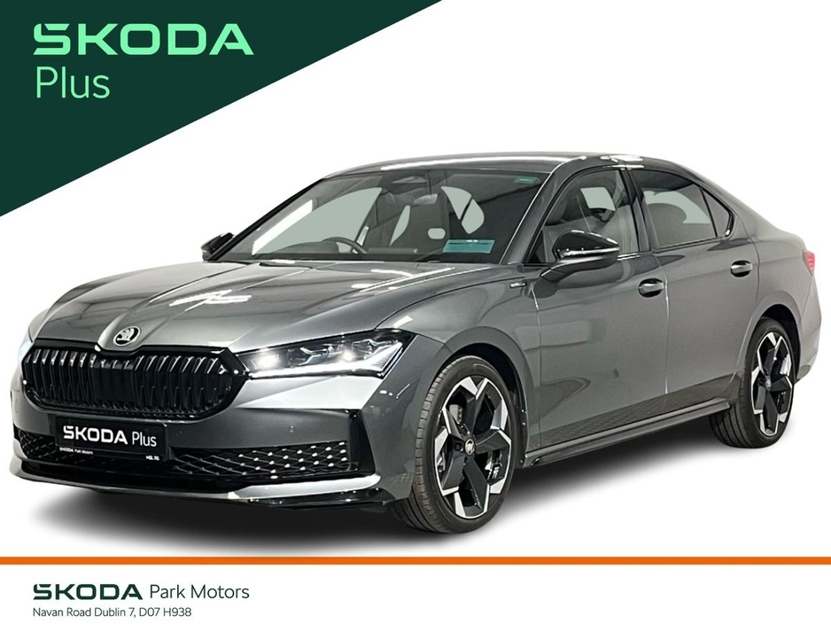 Skoda Superb Sportline DSG 2.0 TDI 150BHP - Reversing Camera - Ambient Lighting - Climate Control - Electric Heated Memory Seats - Keyless Start - Apple CarPlay/Android Auto