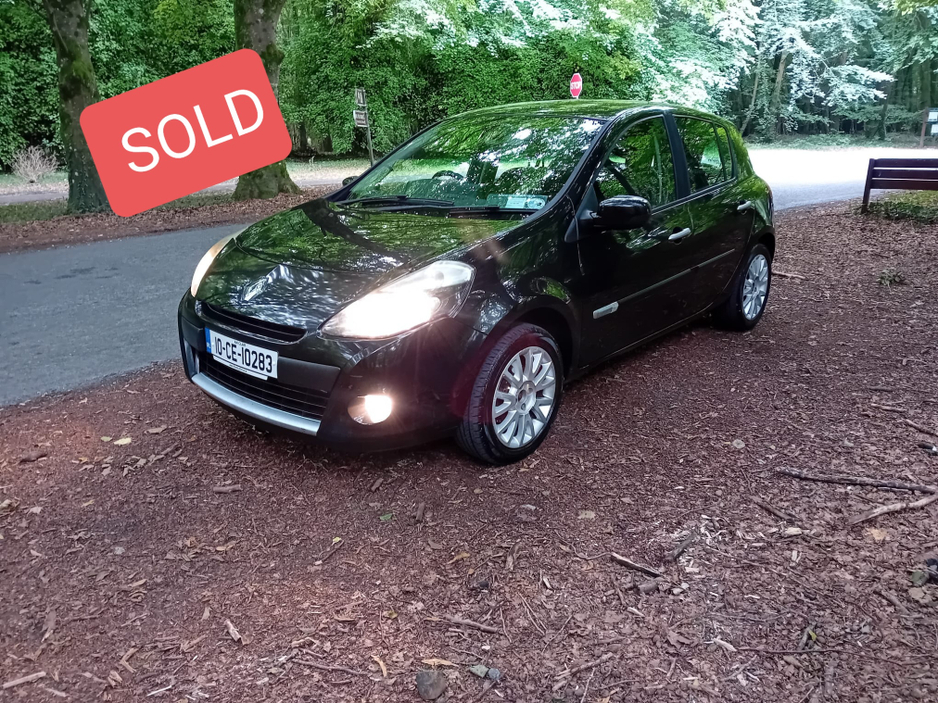 Used Renault Clio 2010 in Kildare