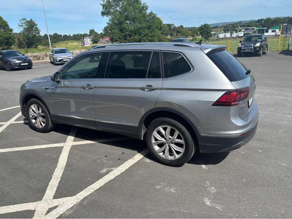 2021 Volkswagen Tiguan 2.0L Diesel For Sale Images