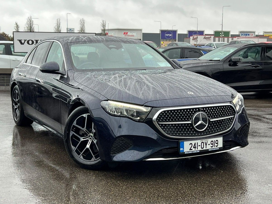 2024 Mercedes-Benz E Class