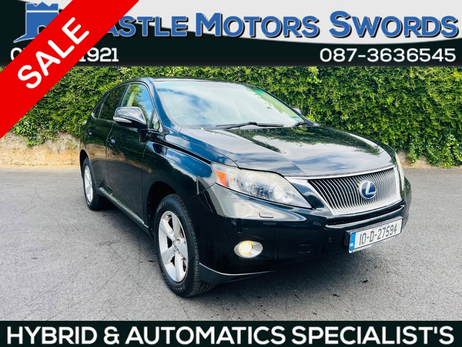 Used Lexus RX 2010 in Dublin