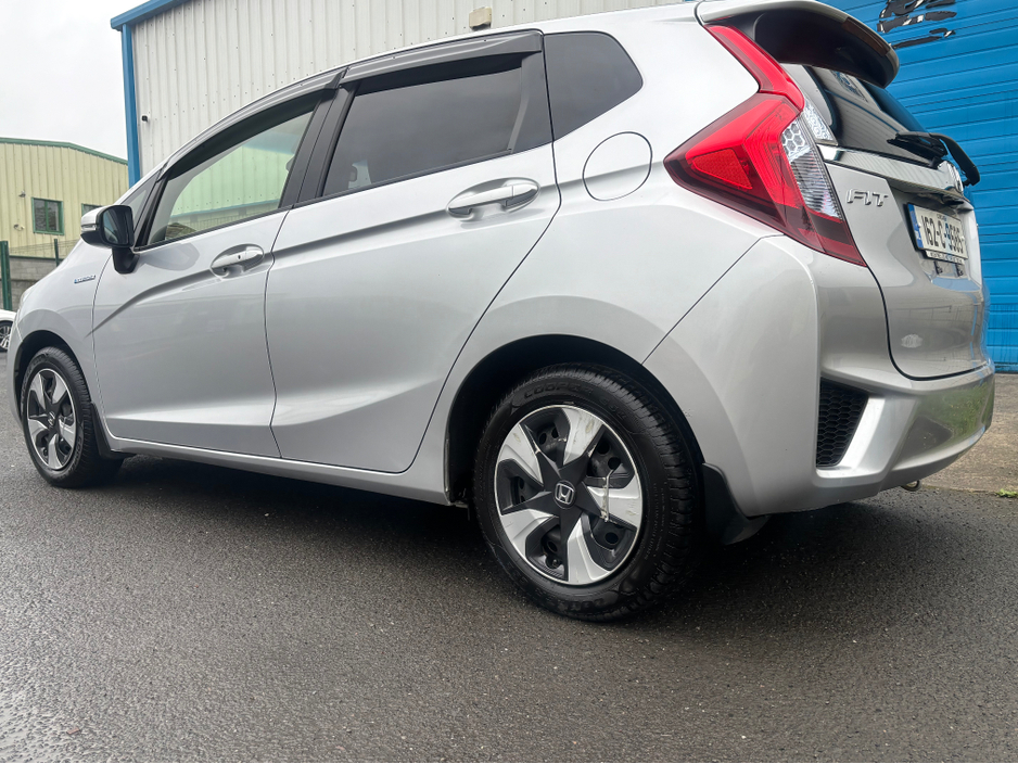 2016 Honda Fit 1.5L Petrol Hybrid For Sale Images