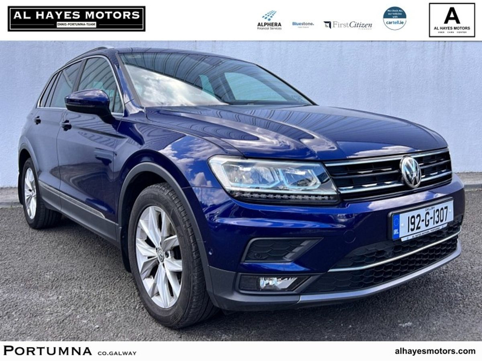 Volkswagen Tiguan HIGHLINE MANUAL 2.0 TDI 6SPEED 150BHP*FULL LEATHER SEATS*NCT 8/27*