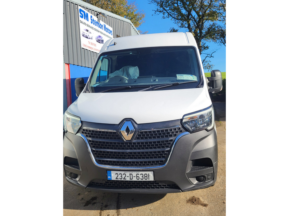 2023 Renault Master 2.3L Diesel For Sale Images