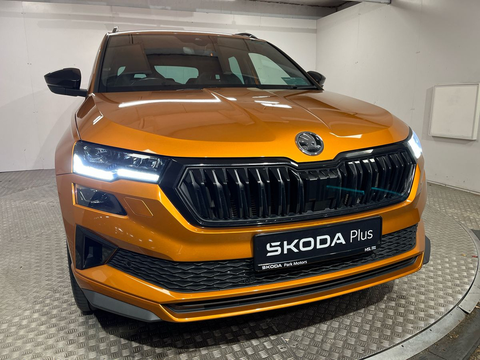 Skoda Karoq Sportline DSG 2.0TDI 115BHP - Reversing Camera - Climate Control - Heated Seats - Cruise Control - Apple CarPlay/Android Auto — thumbnail 20