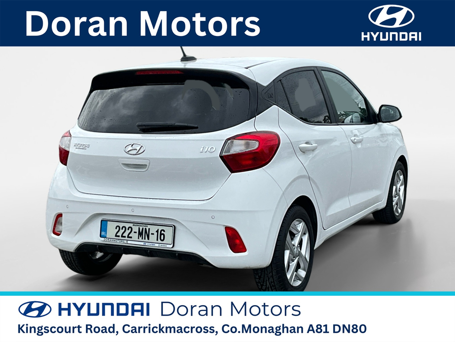 2022 Hyundai i10 1.0L Petrol For Sale Images