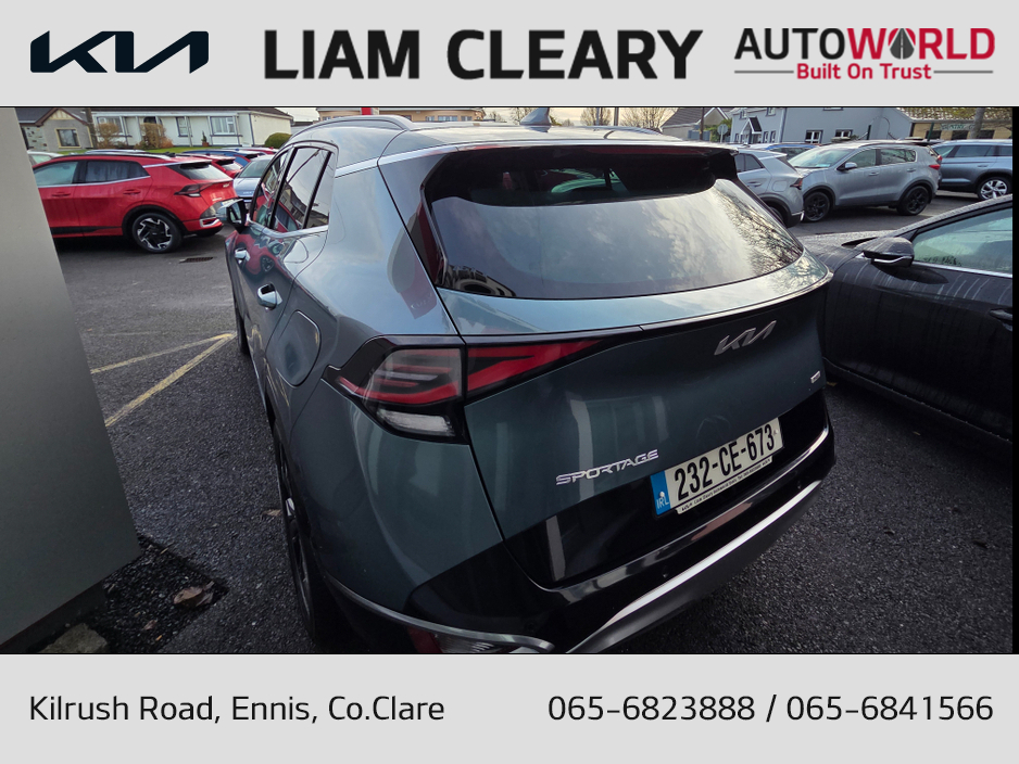 Kia Sportage K4 PHEV MY23 — thumbnail 6