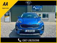 2021 Kia Sportage 1.6L Diesel Hybrid For Sale Images