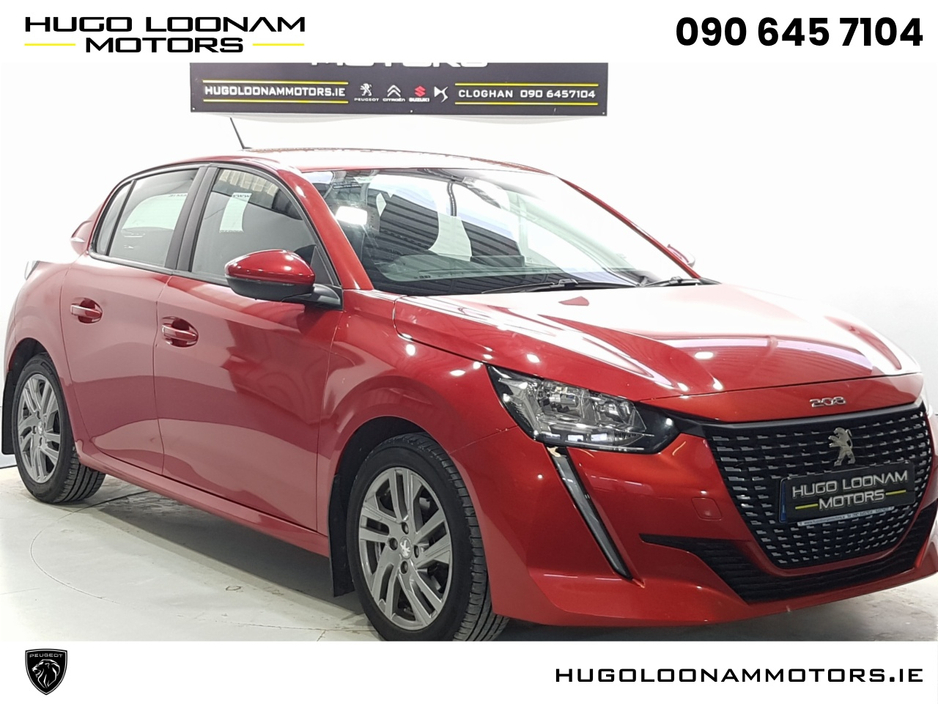 Used Peugeot 208 2020 in Offaly