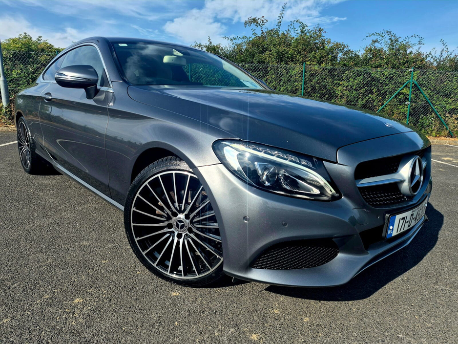 Used Mercedes-Benz C-Class 2017 in Dublin