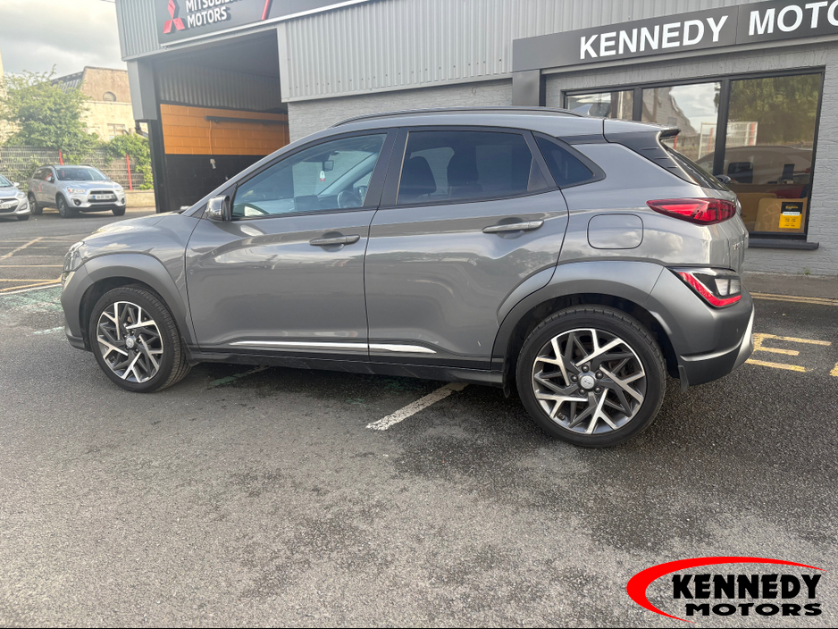 2021 Hyundai Kona 1.6L Petrol Hybrid For Sale Images