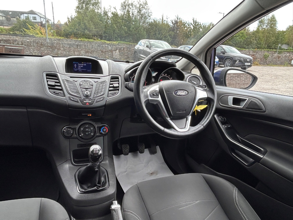 2017 Ford Fiesta 1.2L Petrol For Sale Images