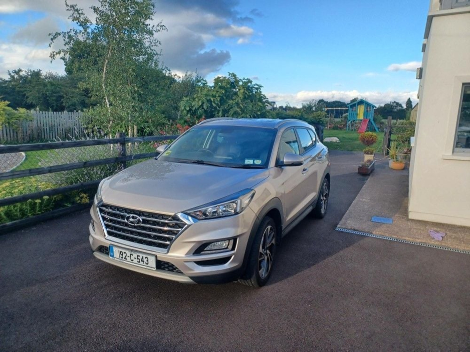 Hyundai Tucson 1.6 Executive SUV Diesel Manual (115bhp)