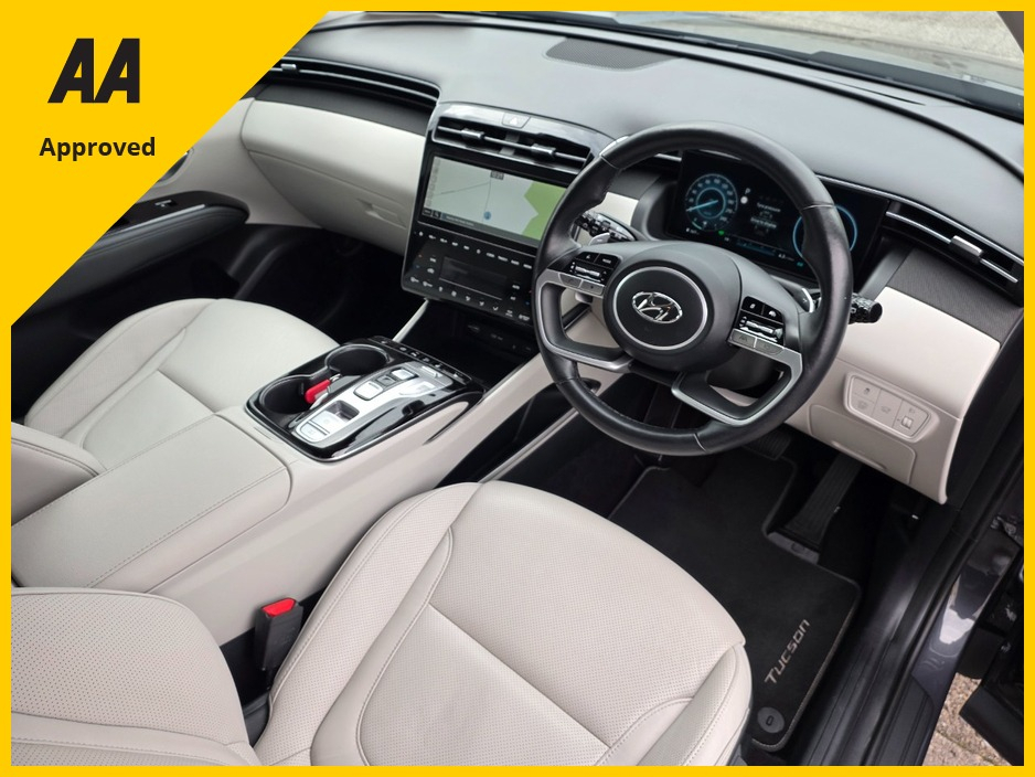 2023 Hyundai Tucson 1.6L Petrol Hybrid For Sale Images