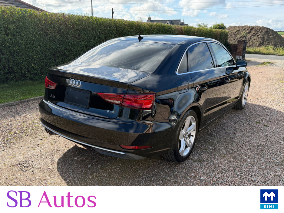 2017 Audi A3 Saloon 1.4L Petrol For Sale Images