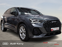 Audi Q3 SPORTBACK 35TDI 150BHP S-LINE AUTOMATIC