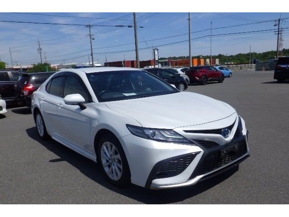 Used Toyota Camry 2021 in Kildare
