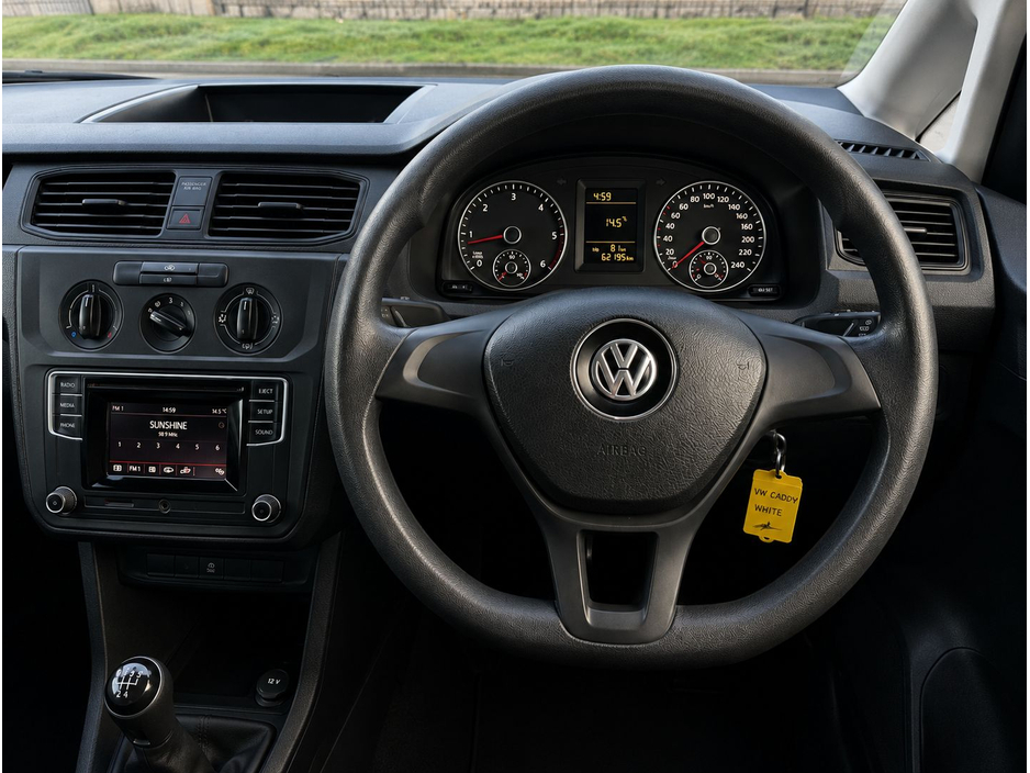 2019 Volkswagen Caddy 2L Diesel For Sale Images