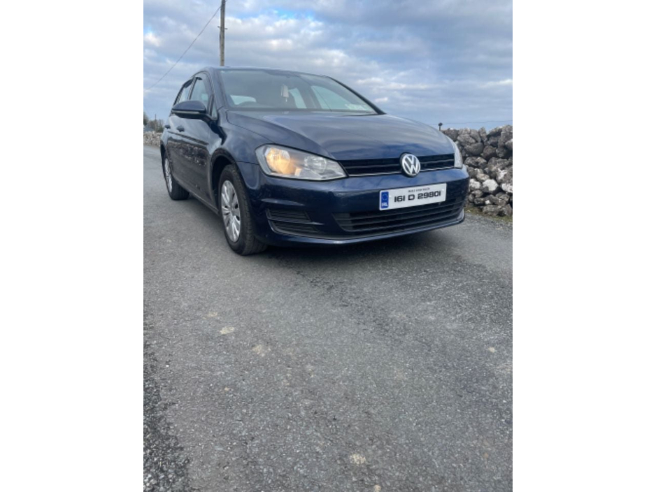 Volkswagen Golf 1.6 Trendline Hatchback Diesel Manual (90bhp)