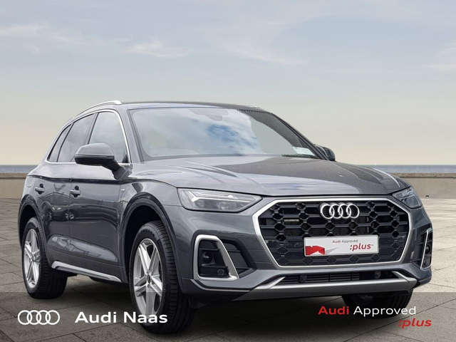 2024 AUDI Q5 50 TFSI E Quattro S-Line